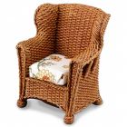 RP18120 - Rattan Chair with Cushion
