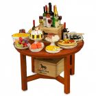 RP18146 - Buffet Table with Accessories