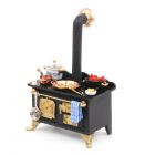 RP18303 - Black Stove with Accessories