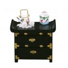 RP18371 - Japanese Side Table with Accessories