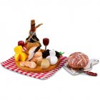 RP18506 - Cheese, Wine and Bread Display