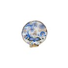 Blue & Gold Wall Plate (RP53897)