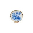 Delft Dutch Lady Wall Plate (53897D)