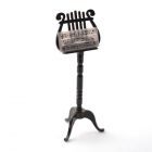 D9559 - Ornate Wooden Music Stand