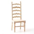 BEF104 Barewood Ladderback Dining Chair