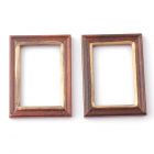 D1956 Pair of Wooden Picture Frames