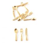 D2281 Gold Plated Cutlery