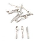 D2282 Silver Plated Cutlery