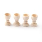 D2307  Set of 4 Wooden Goblets 2cm