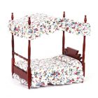 DF008 - 1:12 Scale Four Poster Bed