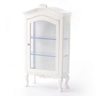 DF1496 White Display Cabinet