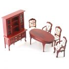 DF268 - 1:12 Scale Dolls House Furniture Dining Room Set