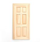 TC6007F - False Barewood Internal Door (non-opening)