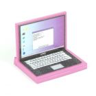 DM-O34BP 1:12th scale Bright Pink Laptop
