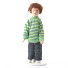 DP099 - Porcelain Doll - Modern Boy in Sweater