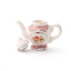 E1062 - Pretty Pink Ornate Teapot