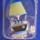 E2512 - Blue Nursery Lamp