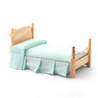 E2566 - Victorian Pine Single Bed