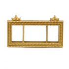 E3253 - 'Gold' Landscape Mantel Mirror