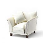E4062 - Classic Cream Armchair