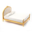 E4400 - 'Gold' Upholstered Double Bed