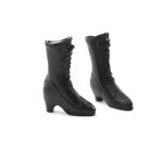 E4518 - Black Victorian-style Boots (PR)