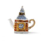 E4696 - 'Big Ben' Sculptured Teapot