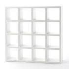 E4933 - White Display Shelves
