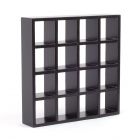 E4934 - Black Display Shelves