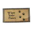 E5584 - 'Wipe Your Paws' Doormat