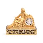E6359 - 'Gold' Ormolu-style Clock (PR)