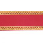 E6663 - Red & 'Gold' Edged Stair Carpet