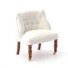 E7240 - Cream Bijoux Chair