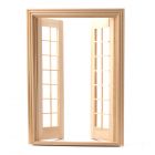 E7258 - Classic French Door, to fit opening 190x128mm
