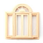 HW5049 - 1:12 Scale Circlehead Double Casement Window
