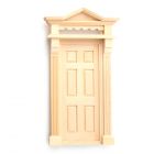HW6013 - 1:12 Scale Victorian Hooded Door