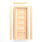 HW6021 - 1:12 Scale 5-Panel Interior Door