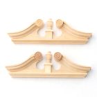 HW7072 - 1:12 Scale Deerfield Window Pediment