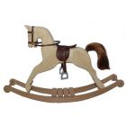 MQ042 - 1:12 Scale Rocking Horse Kit on Bow Stand