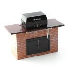 RP17120 - Barbeque Grill Empty