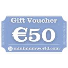 Gift Voucher Certificate €50
