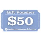 Gift Voucher Certificate $50