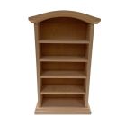 BA004 - 1:12 Scale Barewood Bookshelves