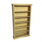 BEF037 - 1:12 Scale Six Shelf Bookcase