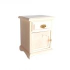 BEF114 Barewood Night Stand / Bedside Table