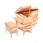 BEF163 - Piano and Stool