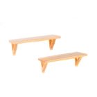 BEF183 - Small Shelves (pair)