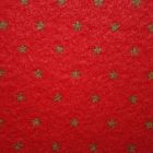CAPR11 - Garnet Red Carpet with Gold Stars
