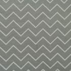 CAPS69 - Light Grey Carpet with White Zigzag Print