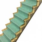 CASG49 - Eau de Nil Stair Carpet